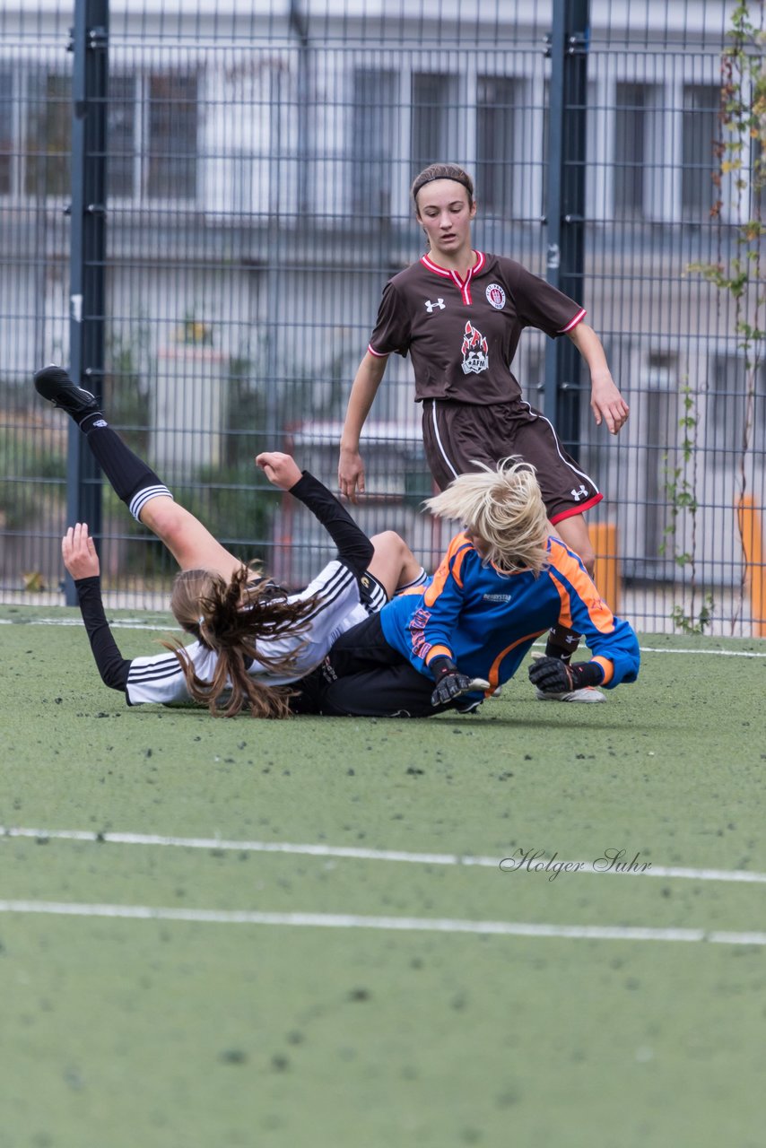 Bild 174 - wBJ St.Pauli - Condor : Ergebnis: 2:2